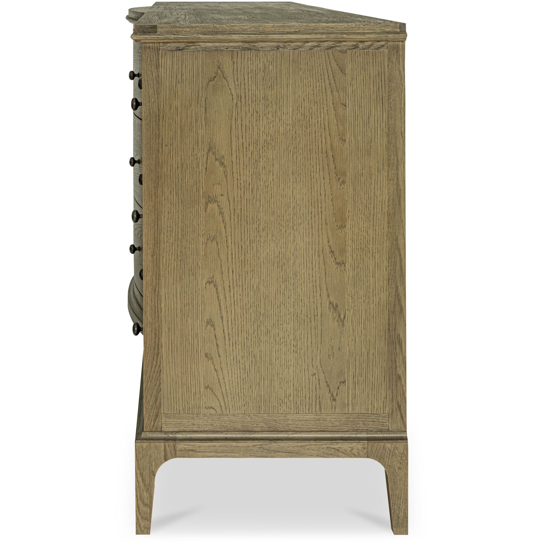 Sadie Brown Dresser, 9 Drawer